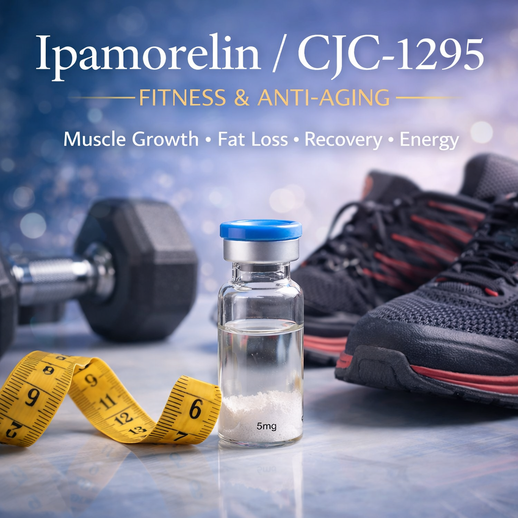 Ipamorelin CJC-1295 Peptides